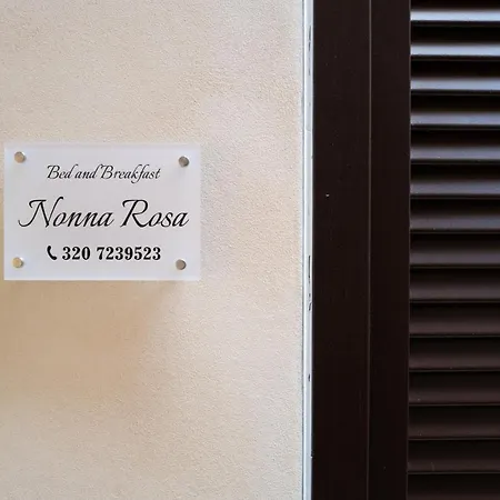 Bed And Breakfast: Nonna Rosa Bed and breakfast