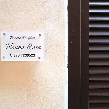 Frühstückspension Bed And Breakfast: Nonna Rosa 3*